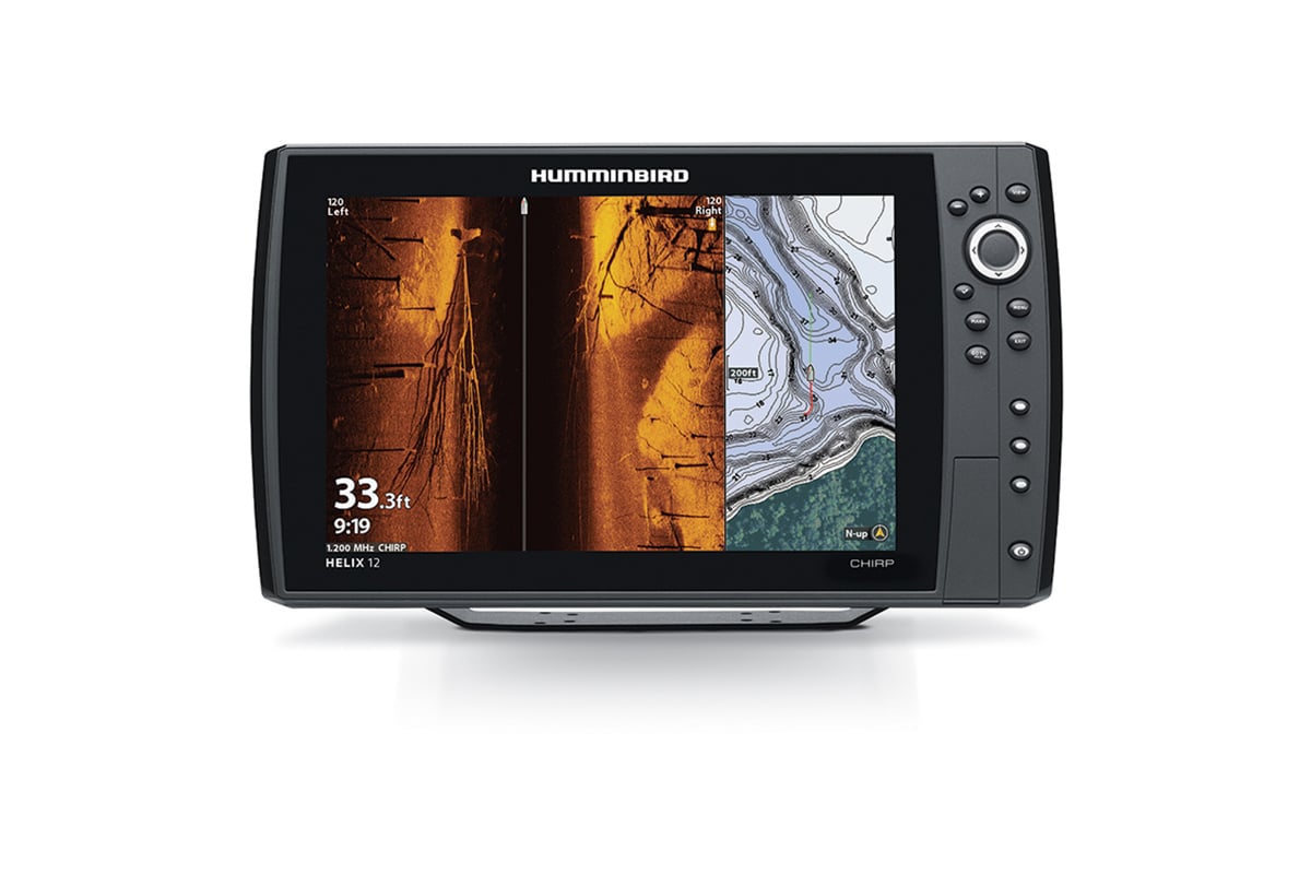 Humminbird Helix 12 Chirp MEGA SI + GPS G4N