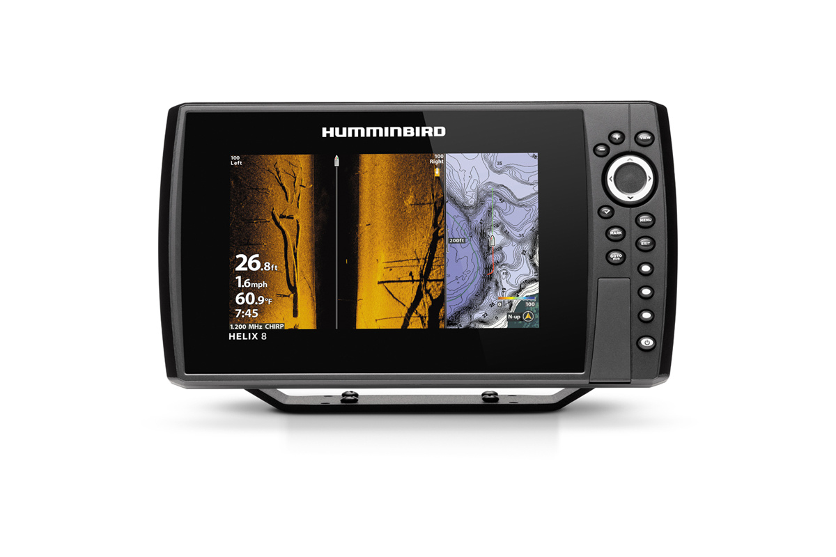 Humminbird HELIX 8 Chirp MEGA SI+ GPS G4N