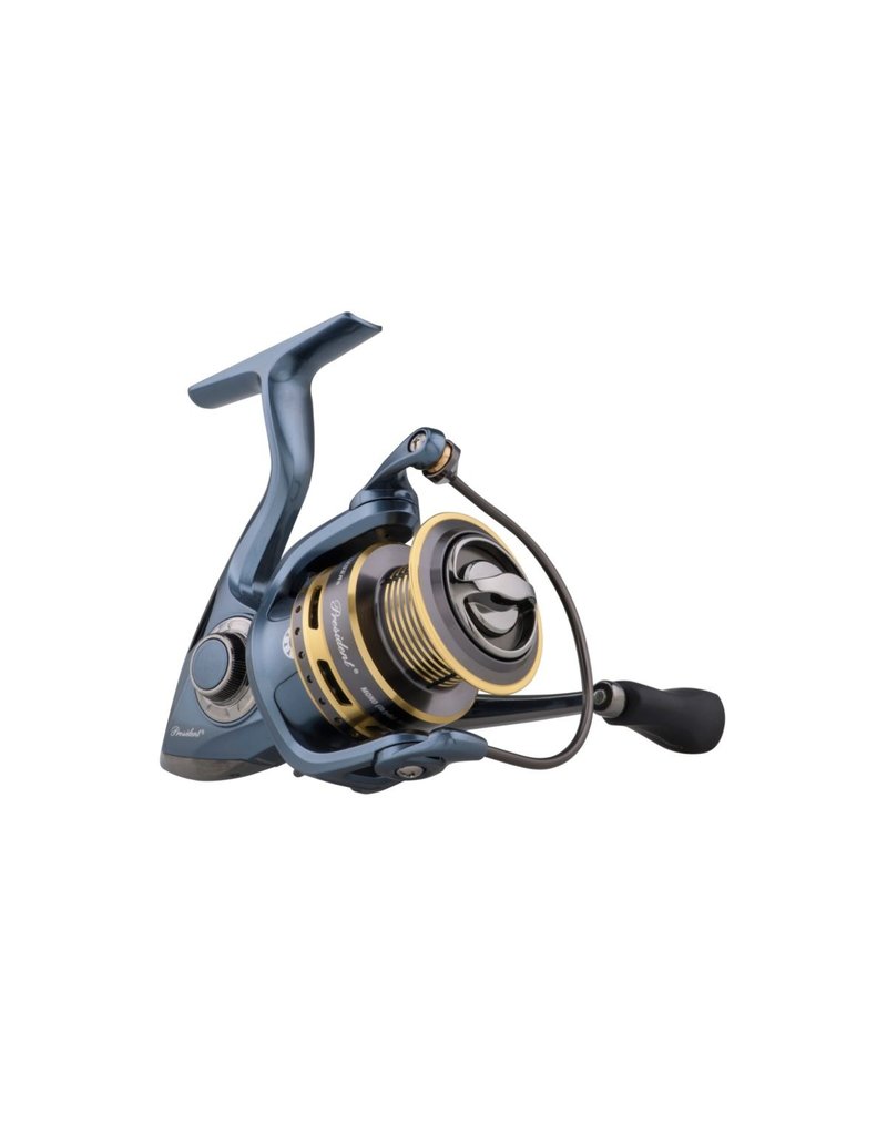 Pflueger President Spinning Reel, Size 20 Fishing Reel, Right/Left Handle  Position, Graphite Body and Rotor, Corrosion-Resistant, Aluminum Spool,  Front Drag System: Buy Online at Best Price in UAE 