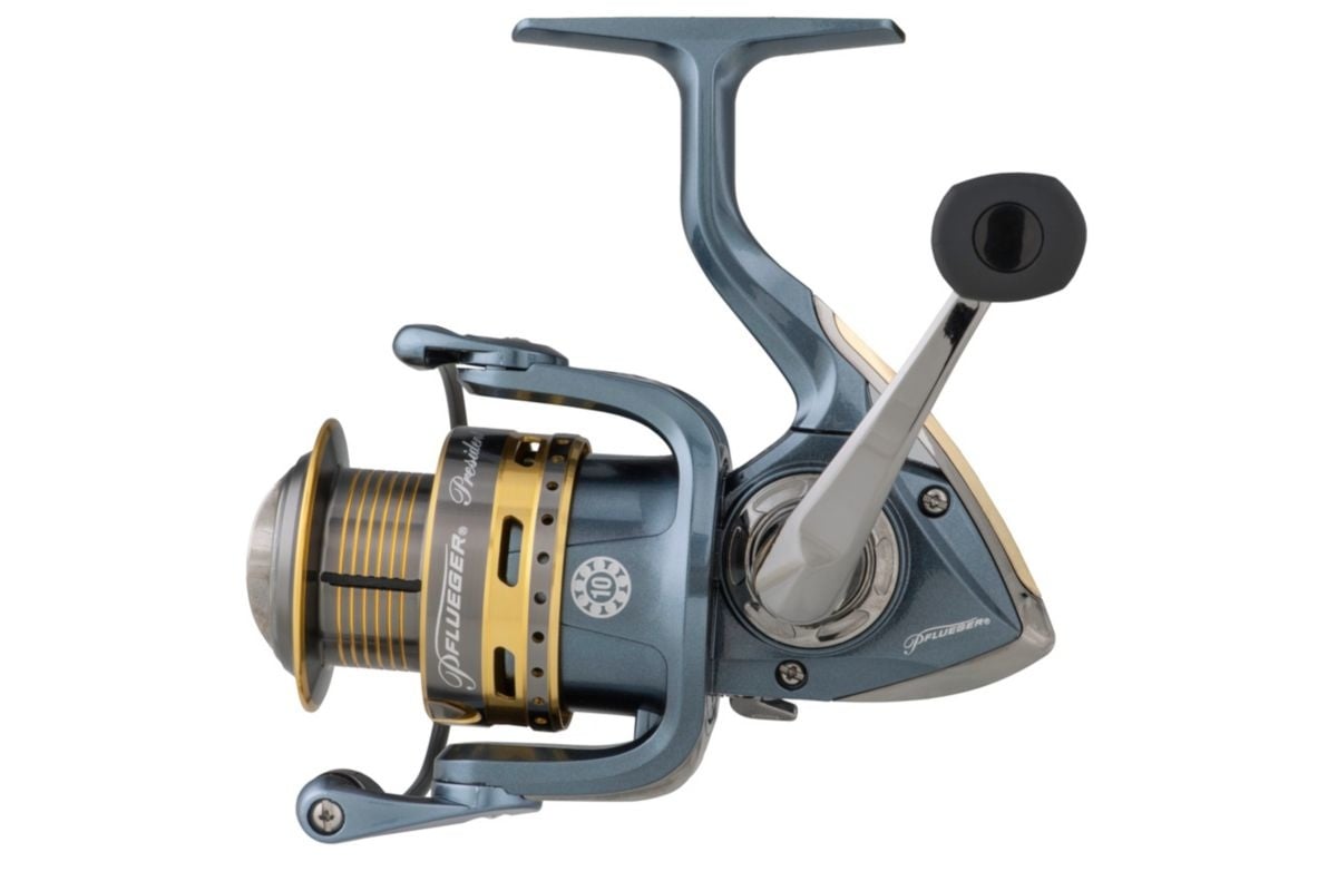 Pflueger President - 30″ Elite Tech Ice Combo - D&R Sporting Goods