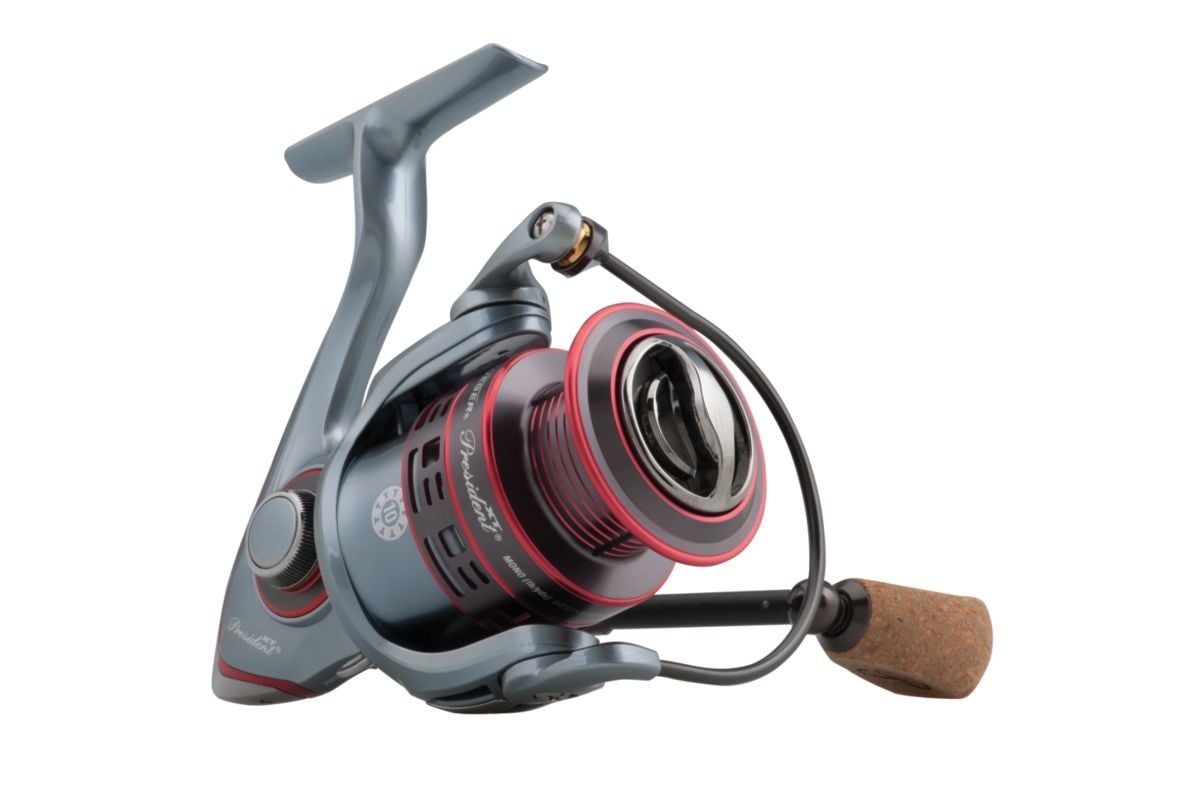 Pflueger President 6920X Graphite Spinning Fishing Reel with 7