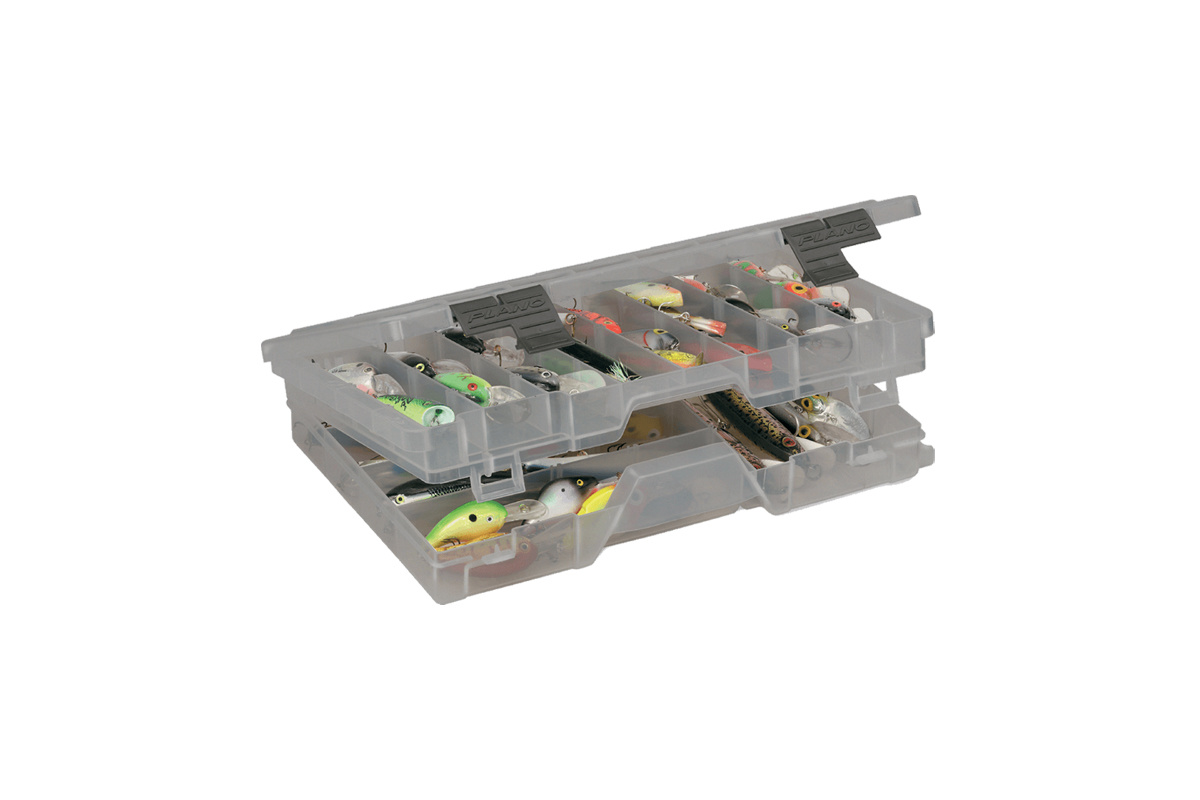  OhhGo Fishing Tackle Boxes Plastic Two-Sided 12