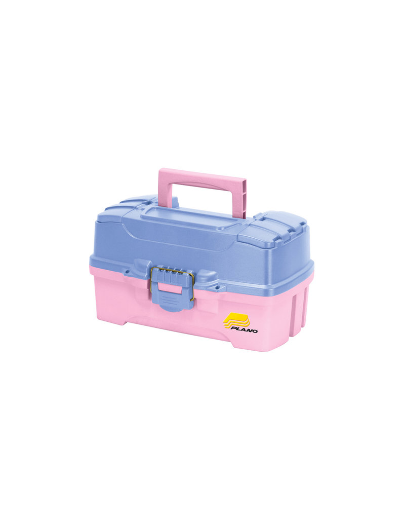 Two-Tray Tackle Box - Pink - Pokeys Tackle Shop