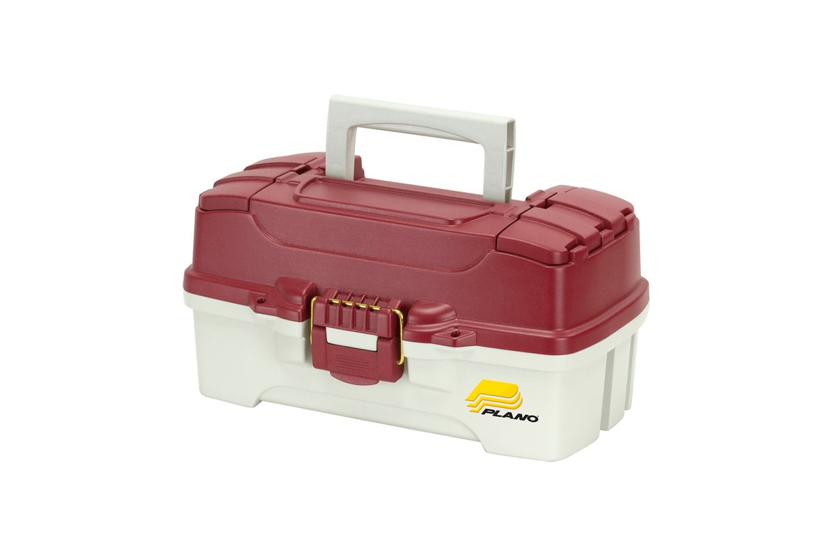 Plano One-Tray Tackle Box - Red
