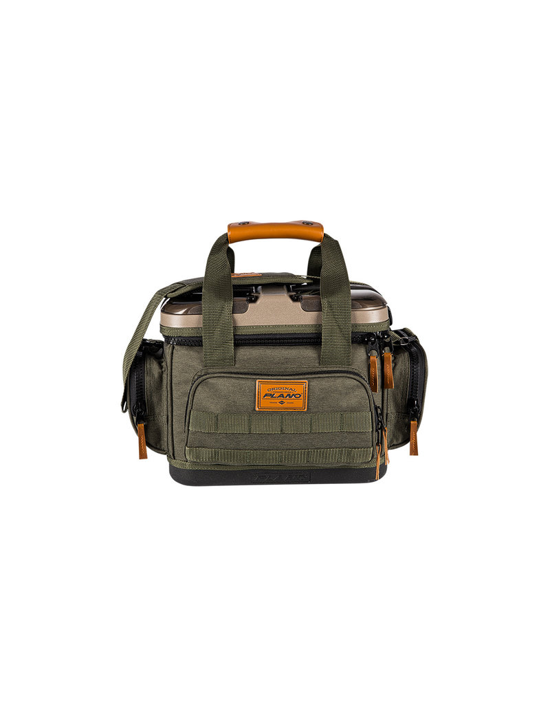 NEW PLANO APPRENTICE SERIES 3600 SOFT FISHING TACKLE BAG + 2 3600