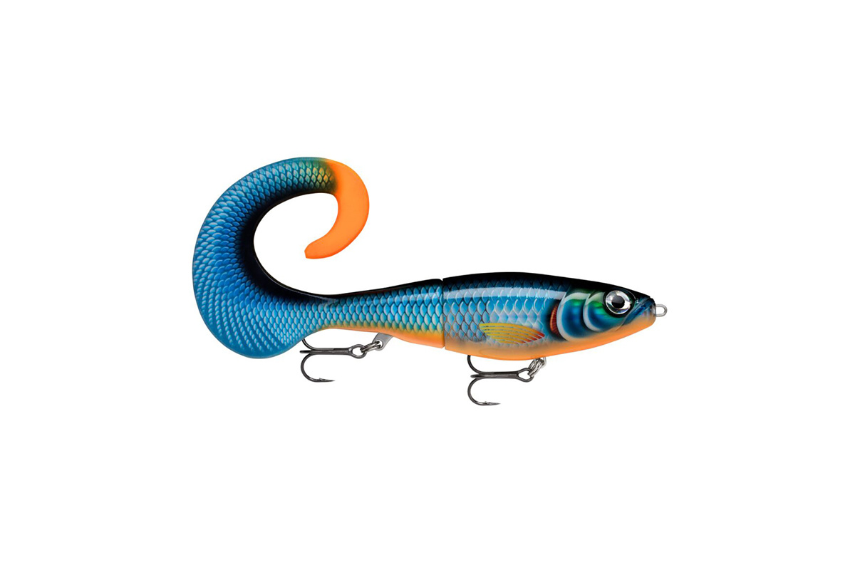 165MM 56G Hard Jointed Glide Bait Fishing Lures Floating 3D Eyes Sharp  Hooks Slide Swimbait For Piceus Bass Herring Soft Tail