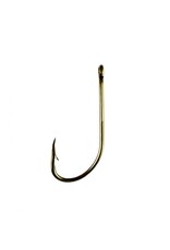 Eagle Claw Bronze Plain Shank Hook - 1/0