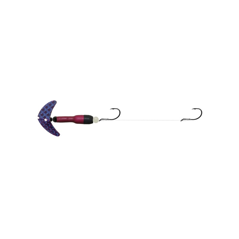 Mack's Lure Wally Pop Crawler Series 63055 Fishing Lure, Spinnerbait,  Trout, Walleye, 2-Hook D&B Supply