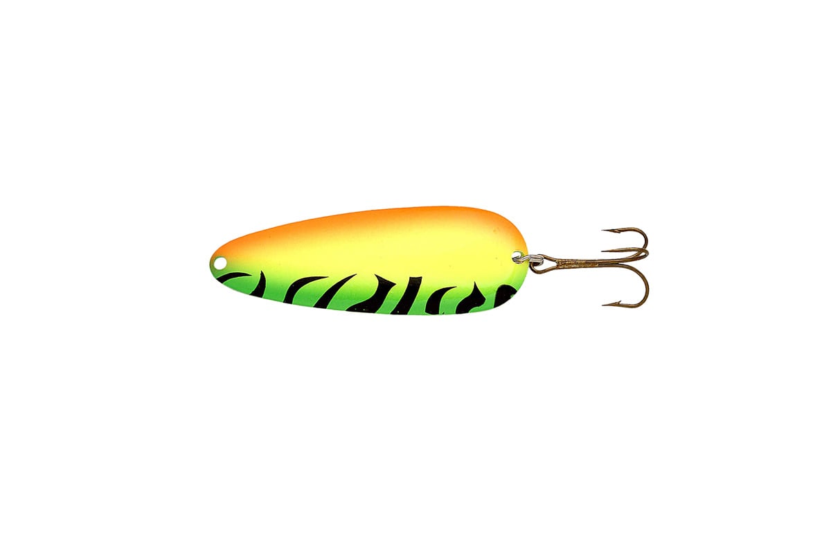 Lucky Strike Yellow Red Diamond Devil Bait Spoon Lure Kit - Designed in  Canada, Spoons -  Canada