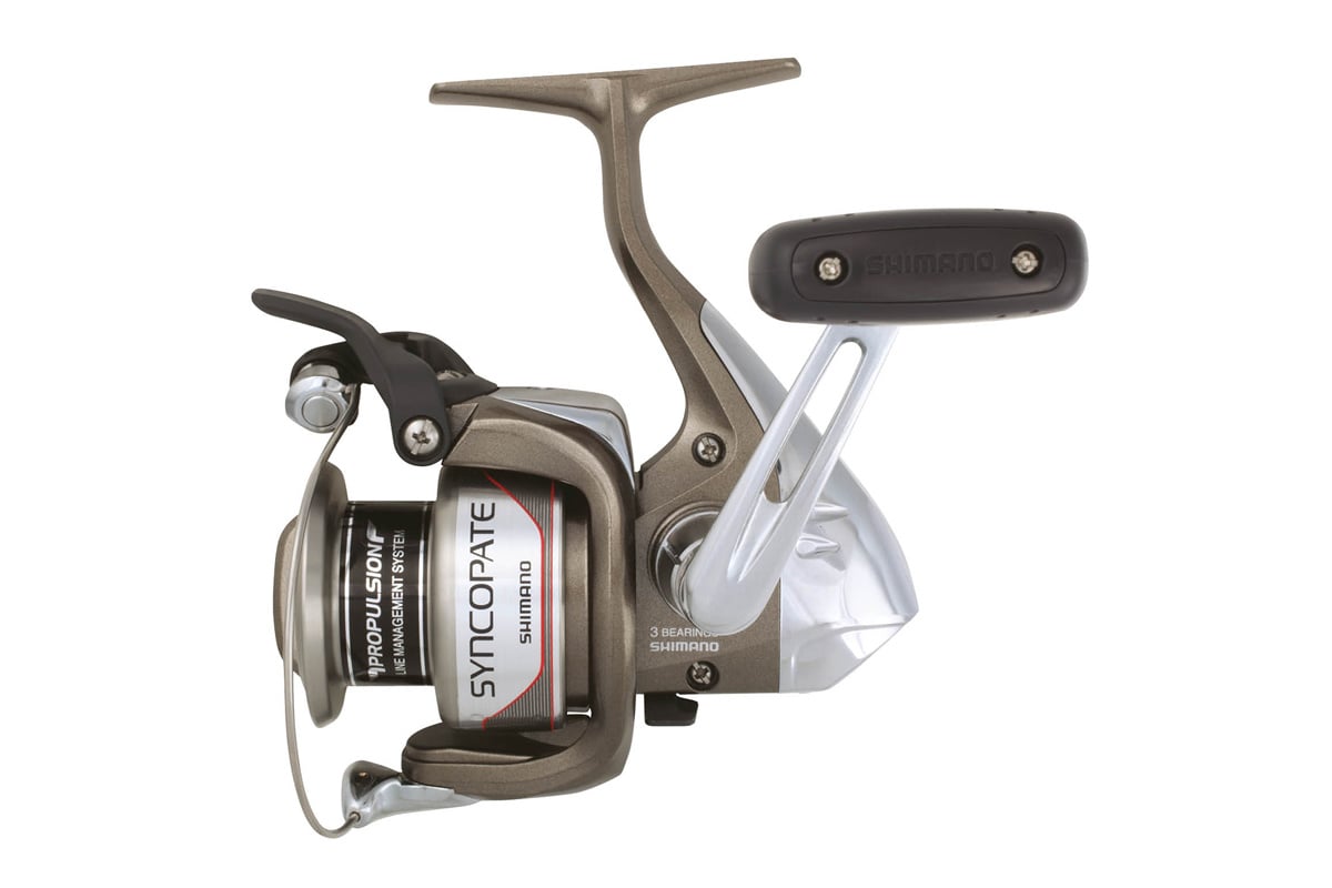 Inline Reel with Aluminum Spool - Pokeys Tackle Shop