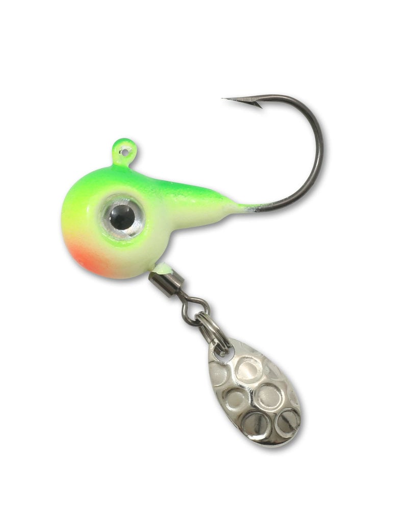 Fire-Ball® Spin Jig 2 Pack - Pokeys Tackle Shop
