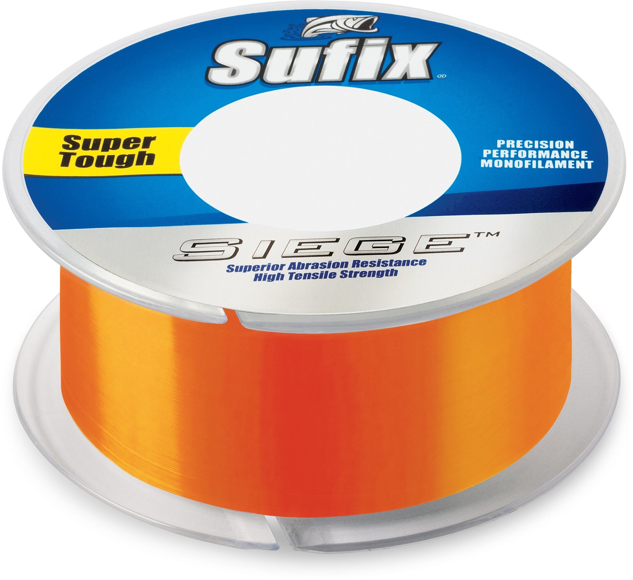 Sufix Siege Monofilament Fishing Line | Clear | 20 lb | 3000 yd