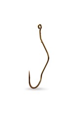 25 Mustad 33862G Gold Slow Death Hooks Size 1 Ultra Point Intense Crawler  Action 