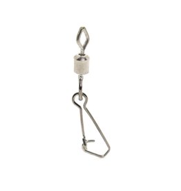 Mustad Rolling Swivel With Diamond Eye and J-Snap