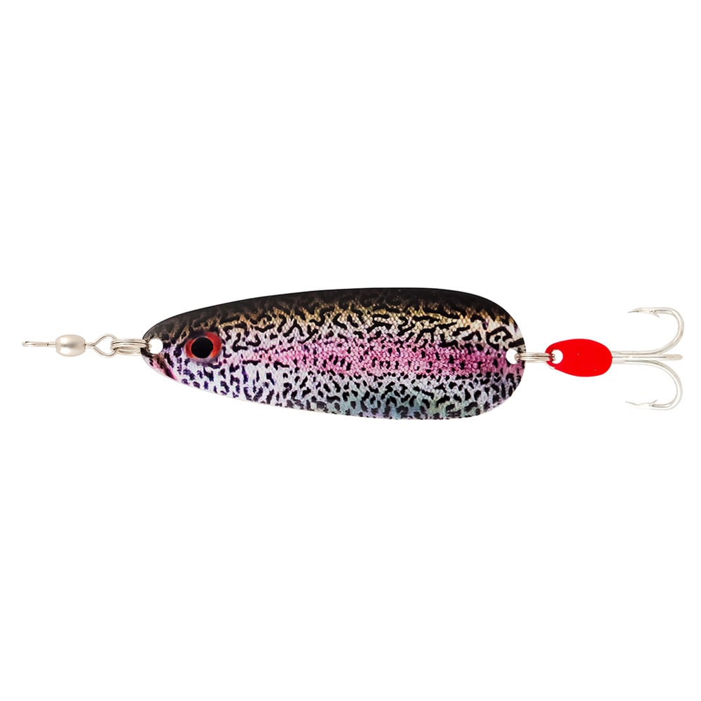 Gibbs Ruby Eye Wiggler Casting and Trolling Spoon Lures