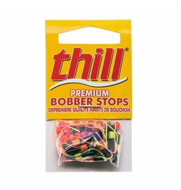 Thill Premium Bobber Stops 18 Pack Assorted Colour