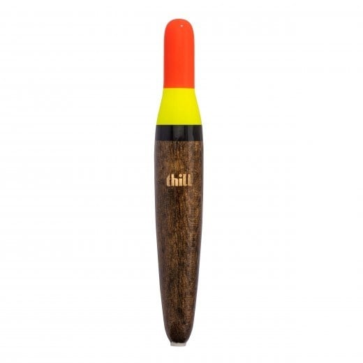  Thill Night 'N Day Glow Float Balsa Wood Fishing Bobber,  Fishing Gear and Accessories, 3/4 Oval, Spring Float : Fishing Float Tubes  : Sports & Outdoors