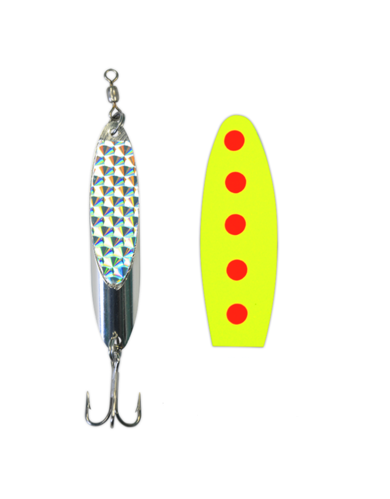 Deadly Dick Standard Lure 1/16 oz Fluorescent Red