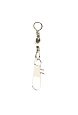 Mustad Barrel Swivel with Interlock Snap