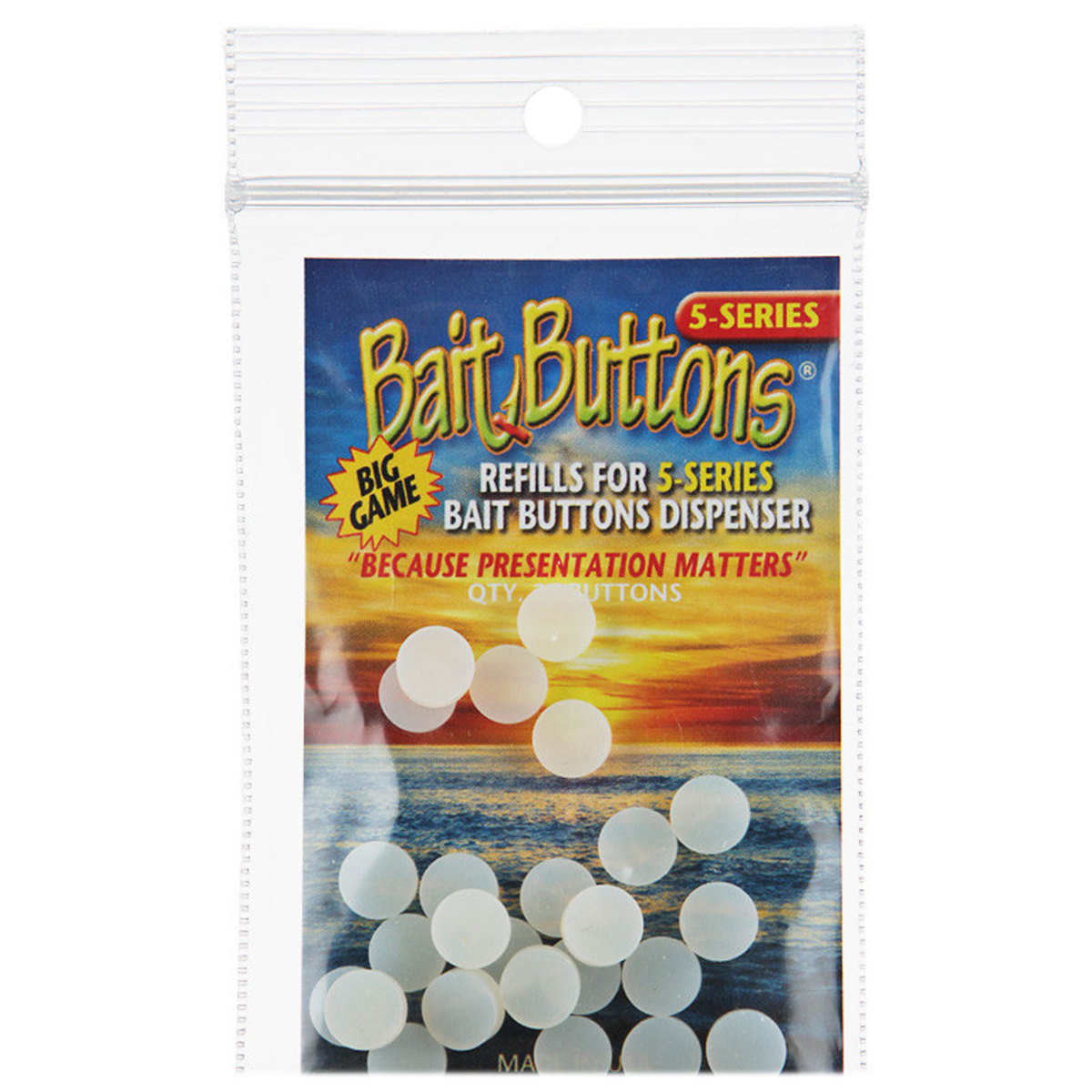 Bait Button - Pokeys Tackle Shop