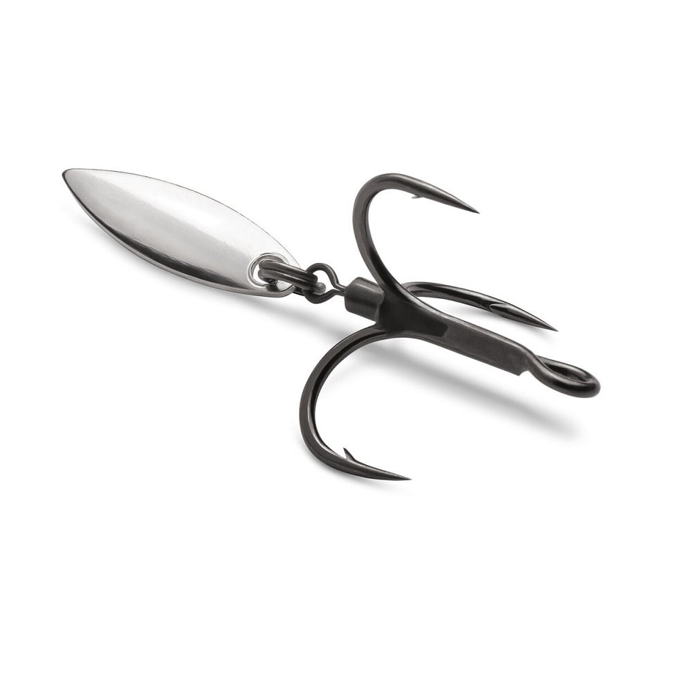 VMC Bladed Hybrid Treble Hook - Black Nickel - 2pk