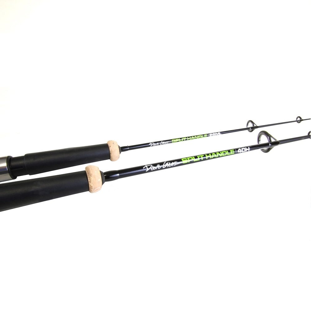 Clam Dave Genz Spring Bobber Ice Fishing Rod and Reel Combo, 25