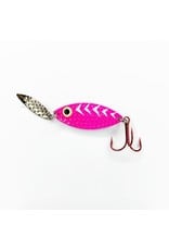 PK Rattle Spoon - Gold Hologram Back - All Season Fishing Bait - Ice  Fishing Lure