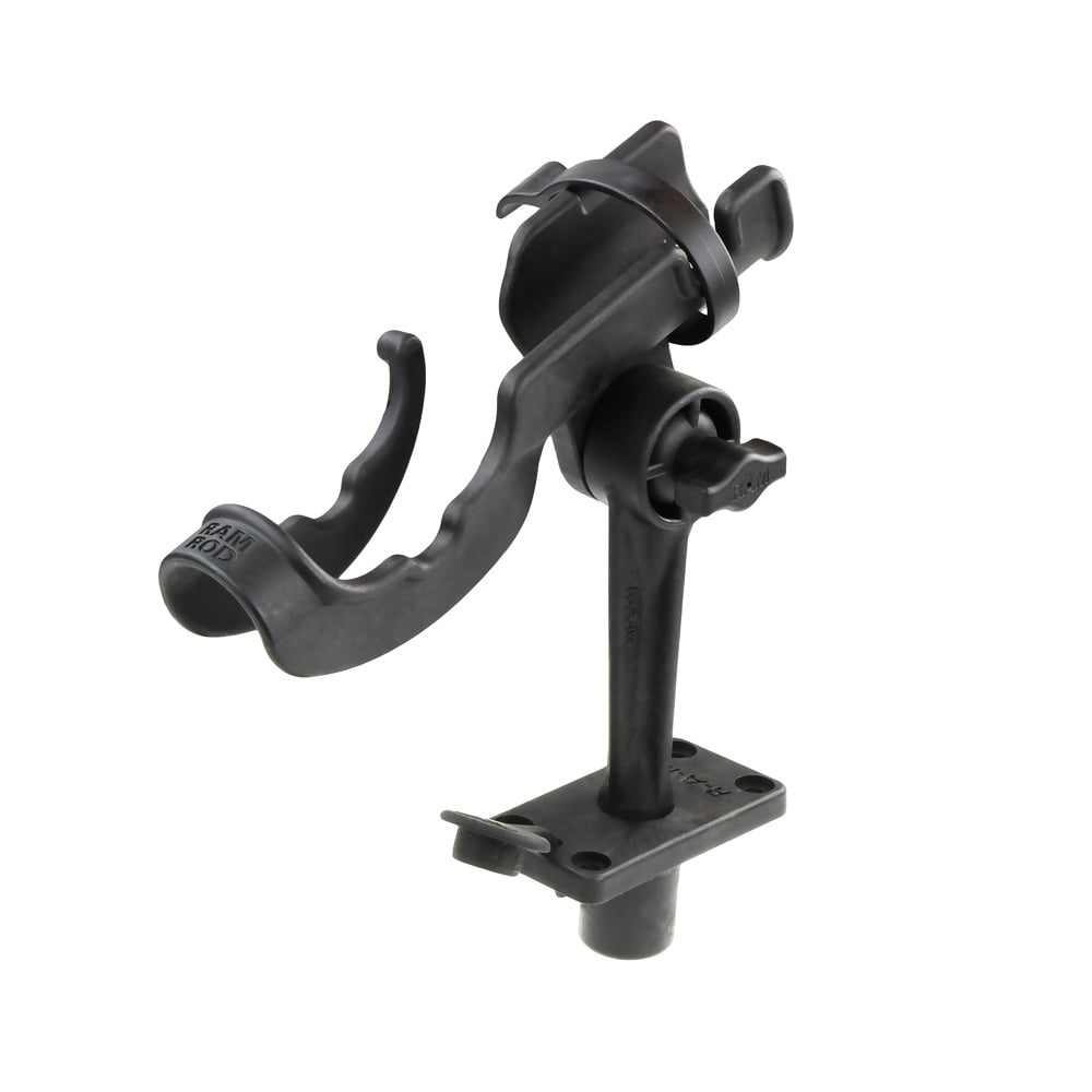 Flush Fishing Rod Holder