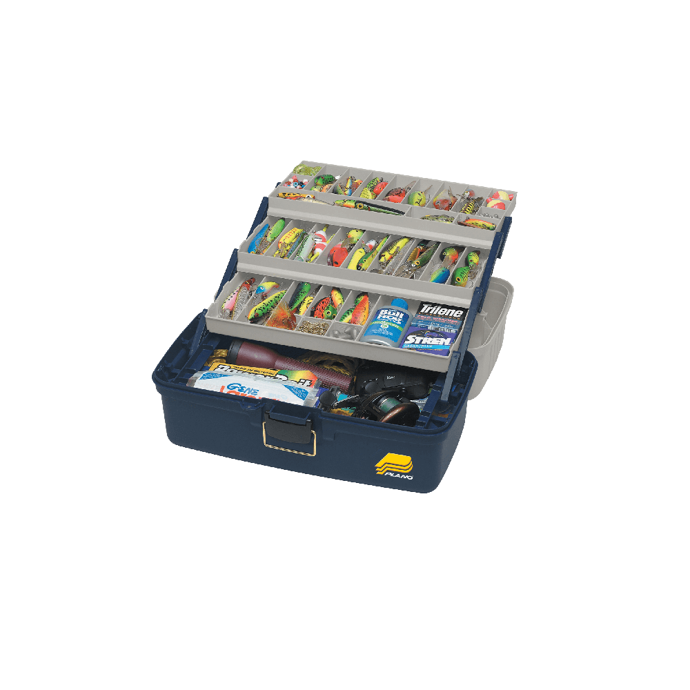 Three-Tray Tackle Box XL - Pokeys Tackle Shop