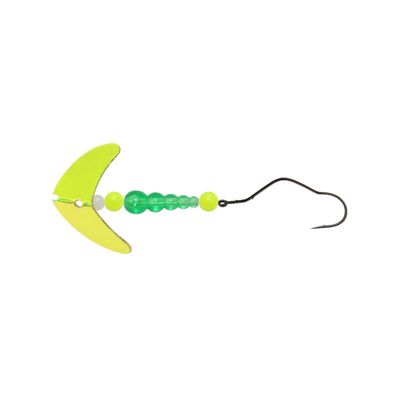 Mack's Lure Smile Blade Super Slow Death Rig : : Deportes