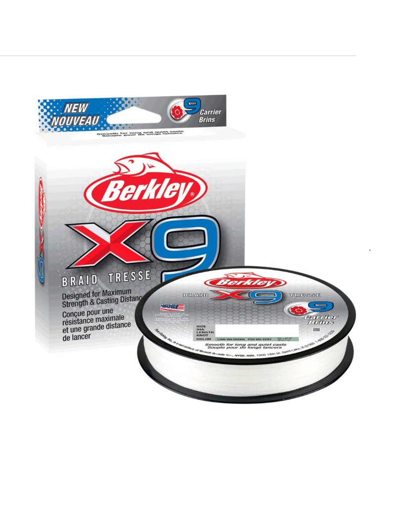 Berkley X9 Braid - Pokeys Tackle Shop