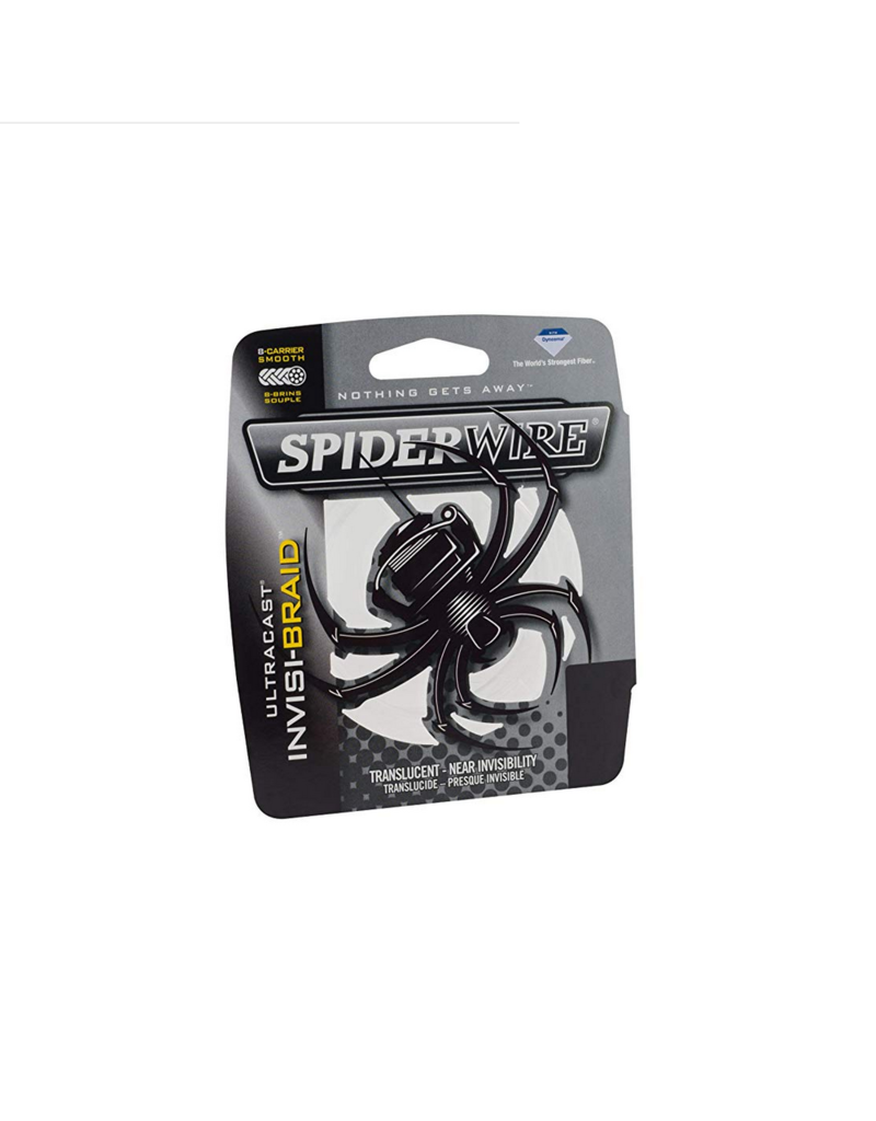 SpiderWire Ultracast Invisi - Braid Fishing Line 125yd Spool 30 lb
