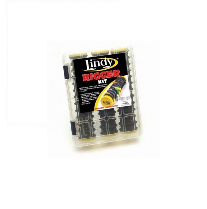 Lindy Rigger for Walleye Fishing - Keeps Snells and Rigs Organized and  Tangle-Free, Lindy Rigger Lindy