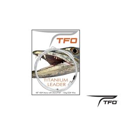 Temple Fork TFO Titanium Leader