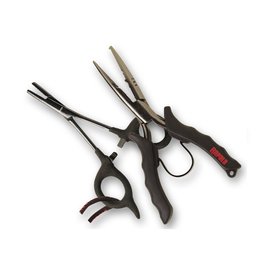 Rapala Tool Combo 5.5in Forceps / 8.5in Pliers / Sheath