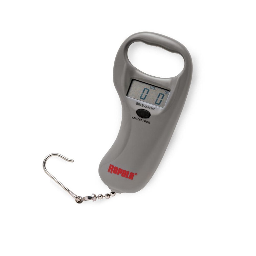 Rapala 50lb Digital Scale/Fish Gripper