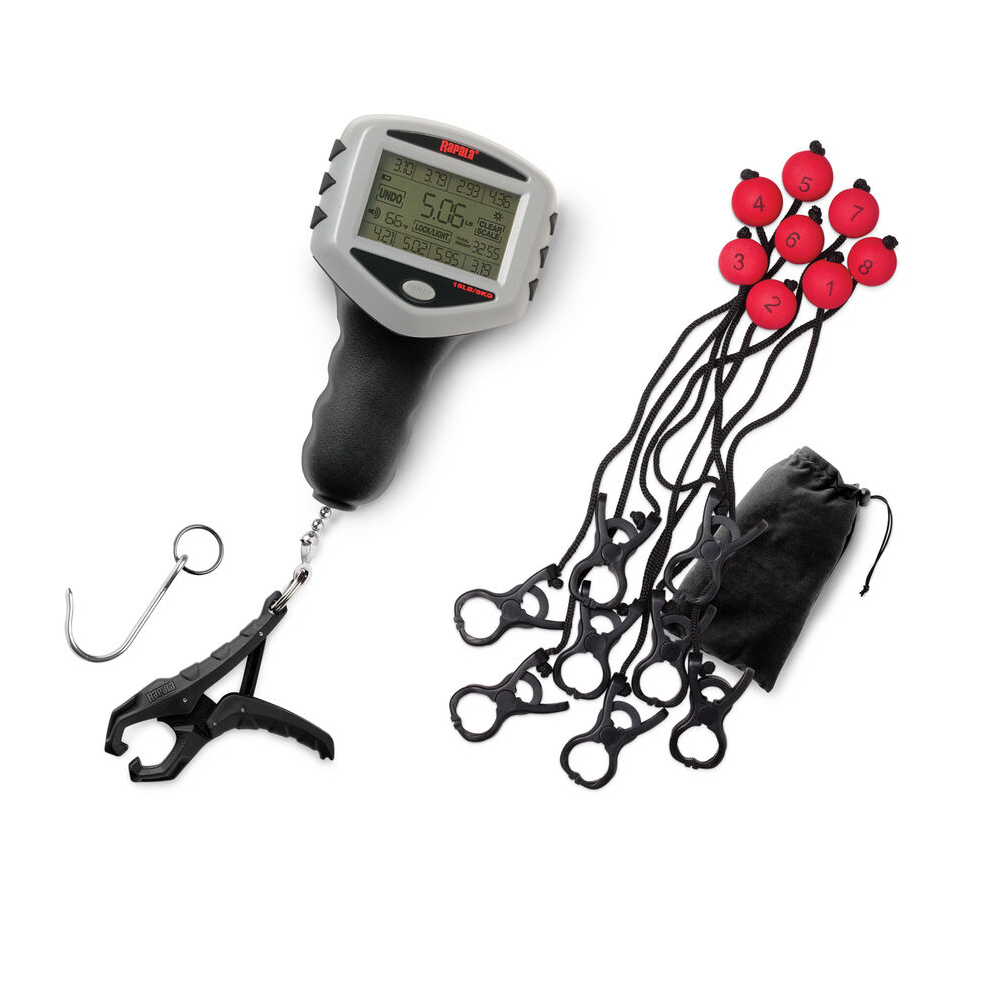 50lb Digital Scale/Fish Gripper - Pokeys Tackle Shop