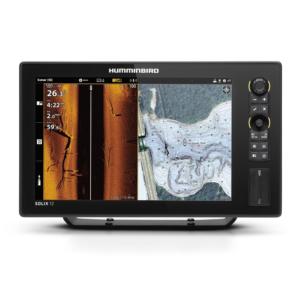 Humminbird Solix 12 Chirp MEGA SI+ GPS G3