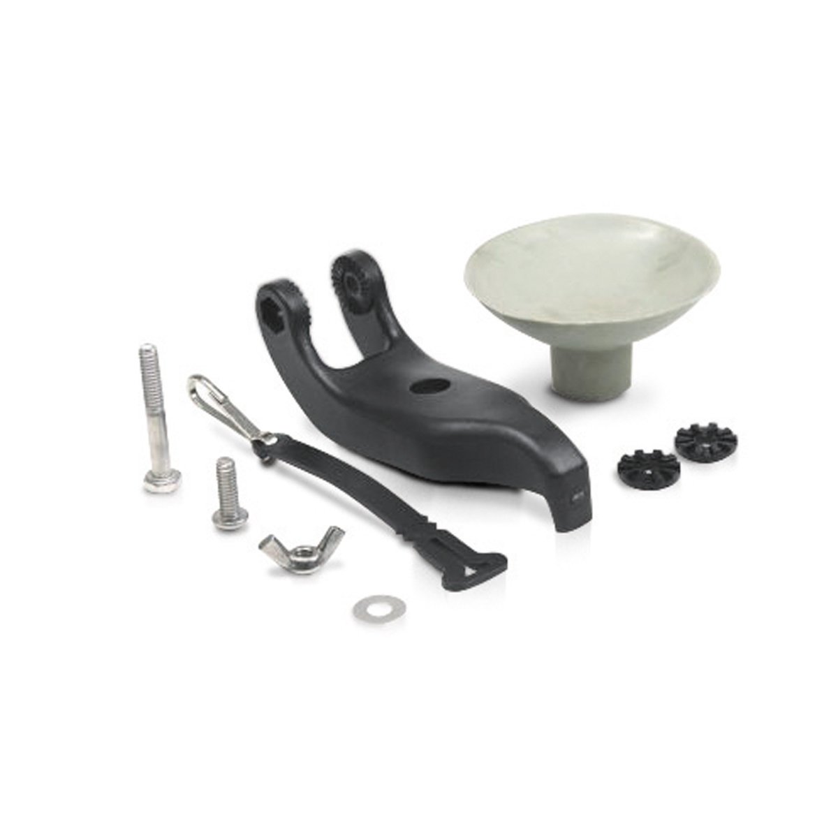 Humminbird MHX XNPT - Portable Transducer Mounting Kit