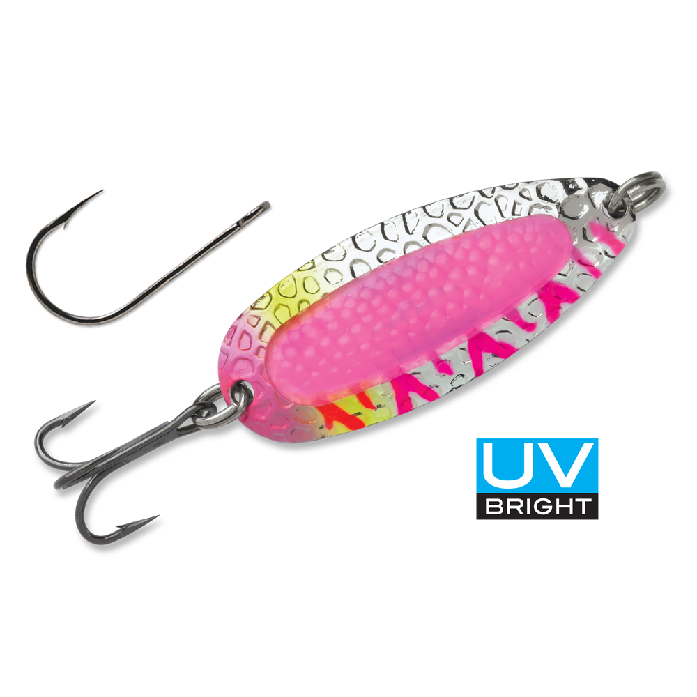 Strobe Tear Drop Spoon - Pokeys Tackle Shop