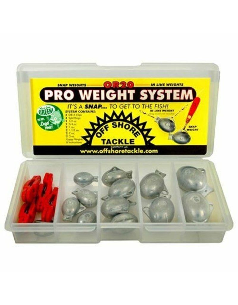 OR20 Pro Weight System - Pokeys Tackle Shop