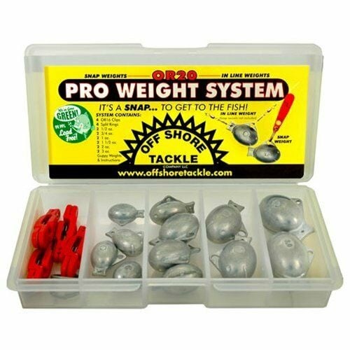 Snap Weights - Pokeys Tackle Shop