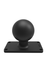 Ram 2.25" Ball Base with 1.5" x 3.5" 4-Hole Pattern