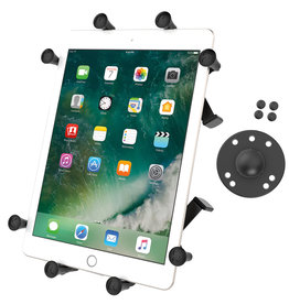 Ram X-Grip® Holder with Ball for 9"-10" Tablets