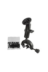 Ram Composite Yoke Clamp Mount with Round Plate