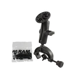 Ram Composite Yoke Clamp Mount with Round Plate