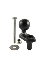 Ram Fishing Rod Adapter Post with 1.5" Ball