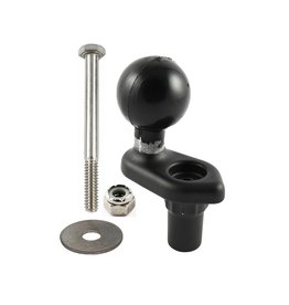Ram Fishing Rod Adapter Post with 1.5" Ball