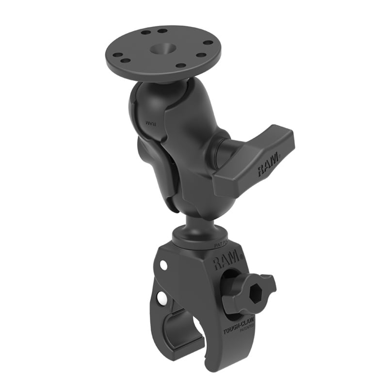 RAM® Tough-Claw™ Small Clamp Base with Ball – RAM Mounts