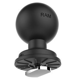 Ram Track 1.5" Ball™ with T-Bolt Attachment